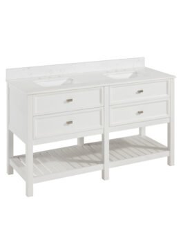 Vanity Sink base Cabinet With Double Sink