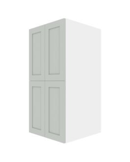 Wall Pantry With 4 Doors