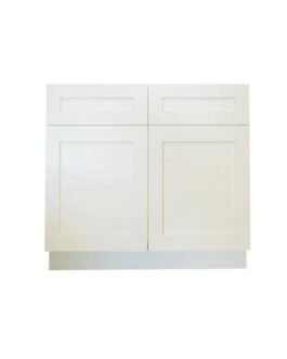 Vanity Sink Base Cabinet 2 Panel & 2 Doors