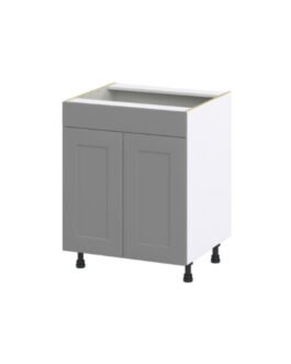 Vanity Sink Base Cabinet 1 Panel & 2 Doors