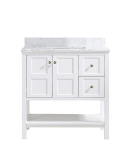 Vanity Sink base Cabinet With Single Sink