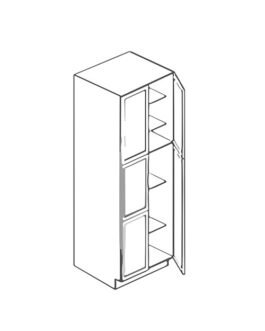 Wall Pantry With 4 Doors