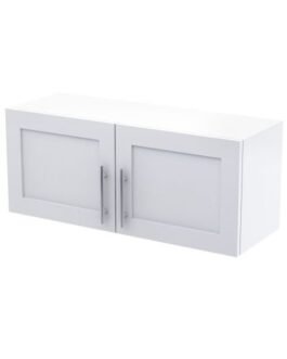 Wall Double Door Fridge Cabinet